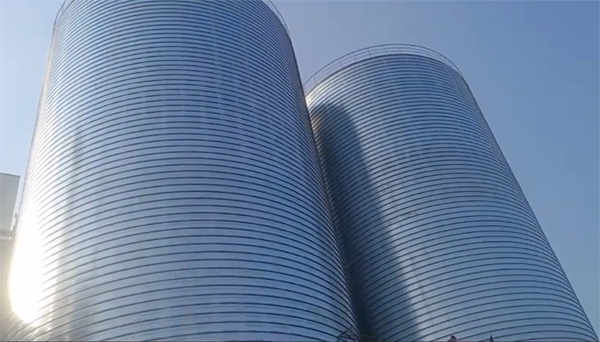 开平2座混凝土高架卷板仓