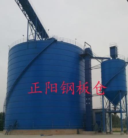 开平大型矿粉钢板库