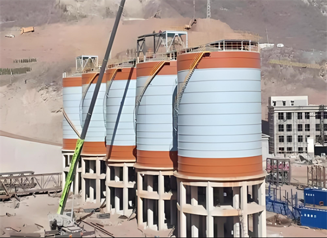 开平高架钢板仓