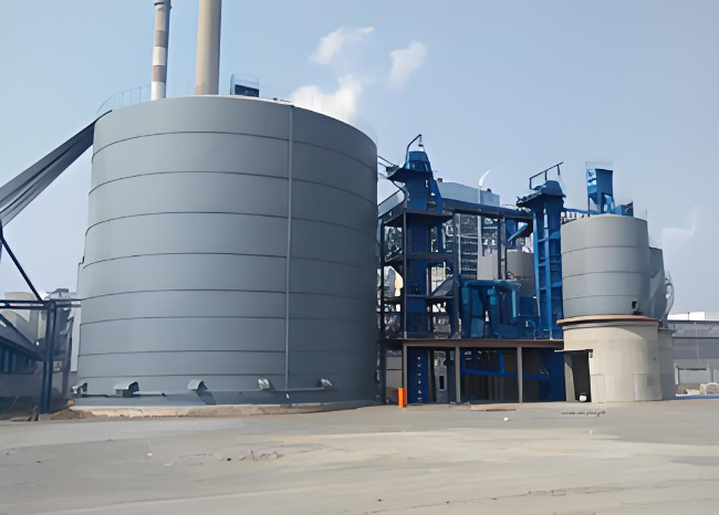 开平1万吨钢板仓